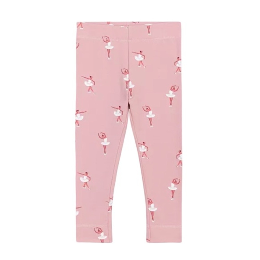 MILES THE LABEL GIRLS BALLERINA PRINT LEGGINGS